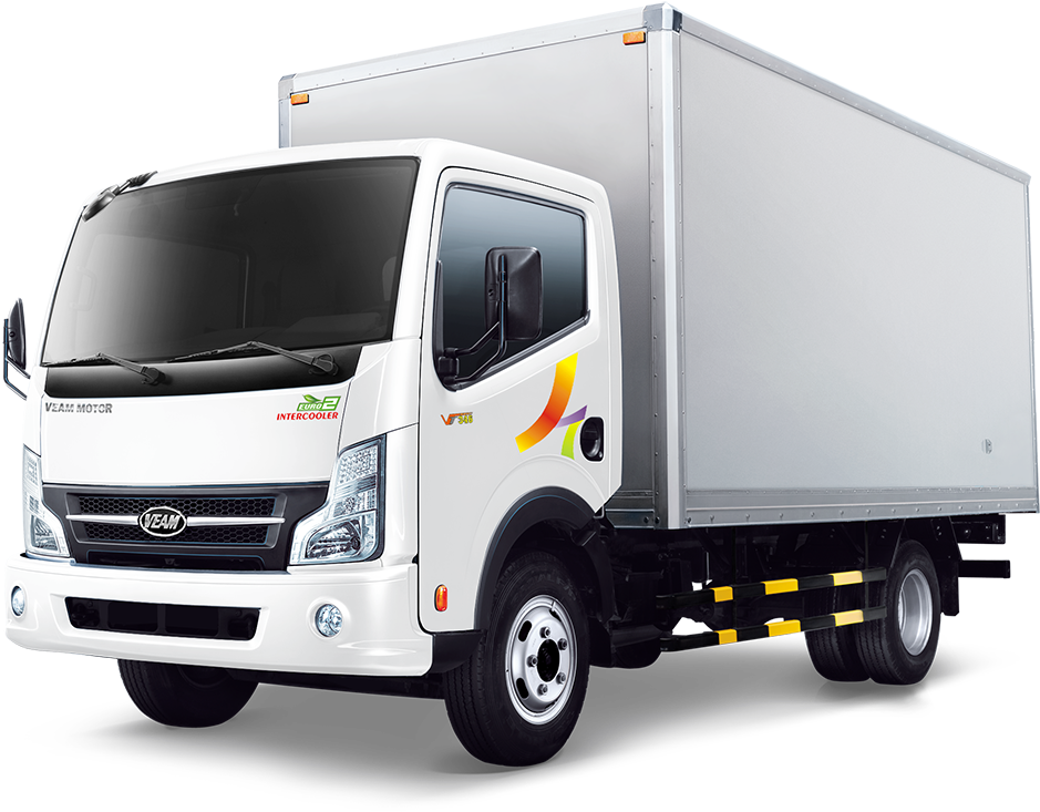 Cargo Trucks - Xe Tai Veam Vt252 (1000x755), Png Download