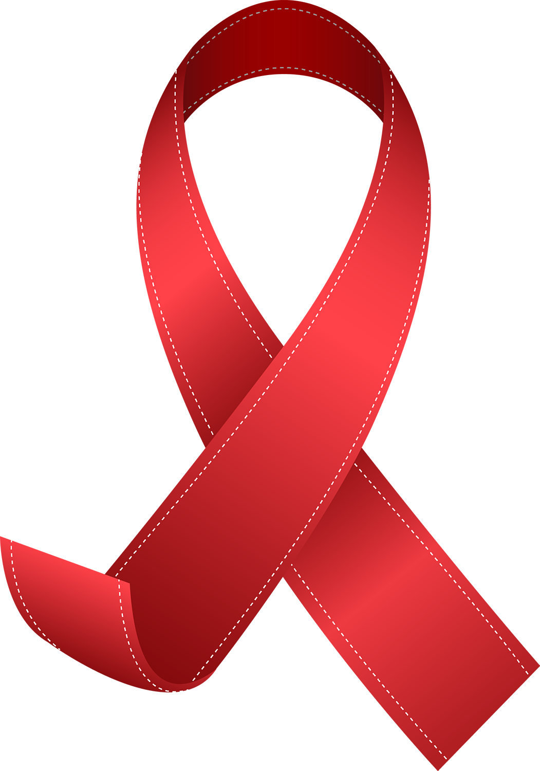 World Aids Day Resolution - Hiv Symbol Png (1051x1500), Png Download