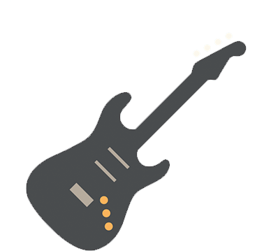 40 Kb Download - Fender Aerodyne Strat Black (385x385), Png Download