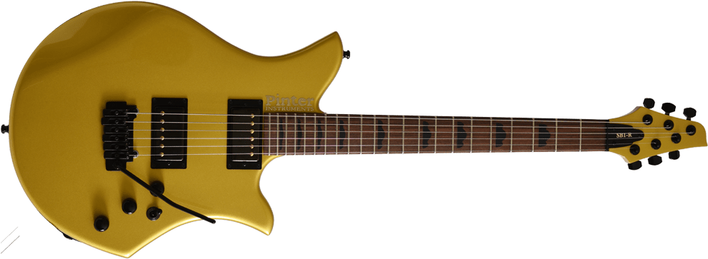 Pinter Sb1-r Model - Electric Guitar (1000x403), Png Download
