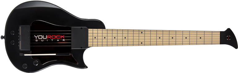 Inspired Instruments You Rock Guitar Yrg-1000 Gen2 - You Rock Guitar Yrgpnc03 Pickguard Neon City (800x342), Png Download