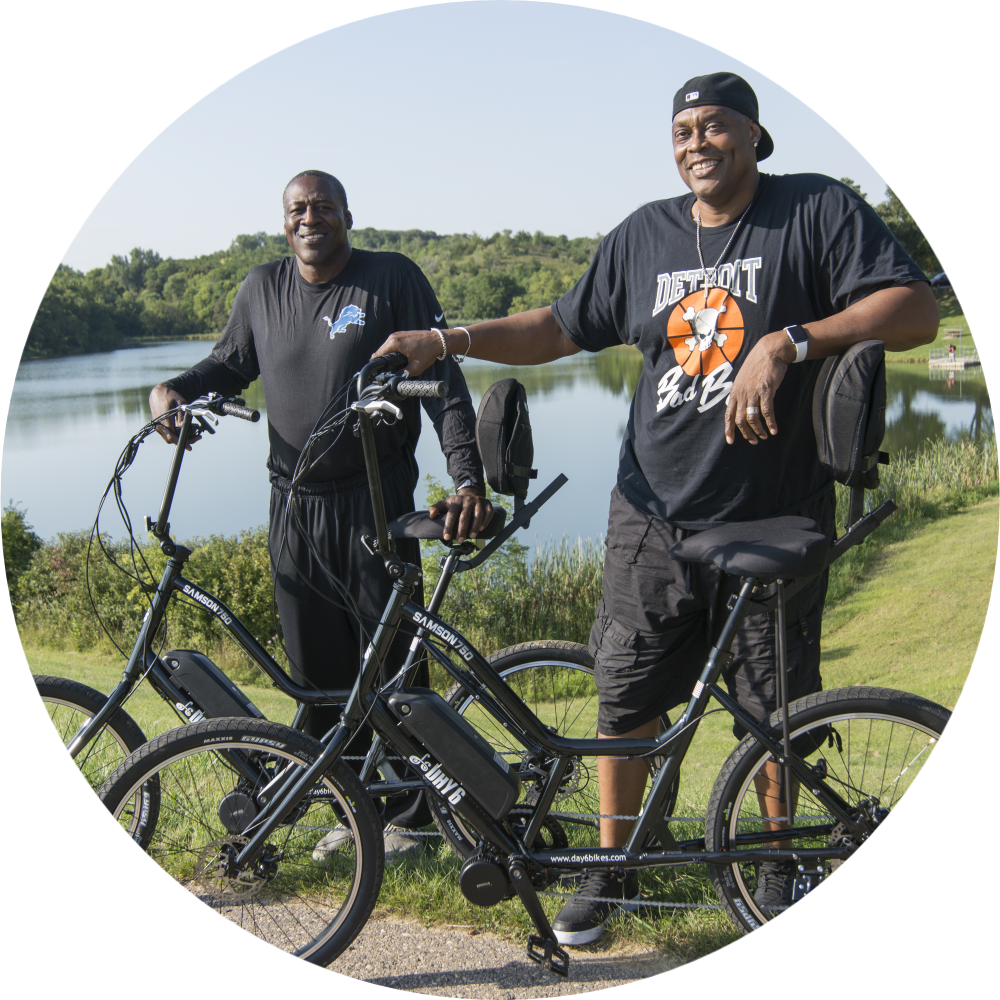 E Bikes For The Big And Tall Rider The Day 6 Samson - Day 6 Bikes (1000x1000), Png Download