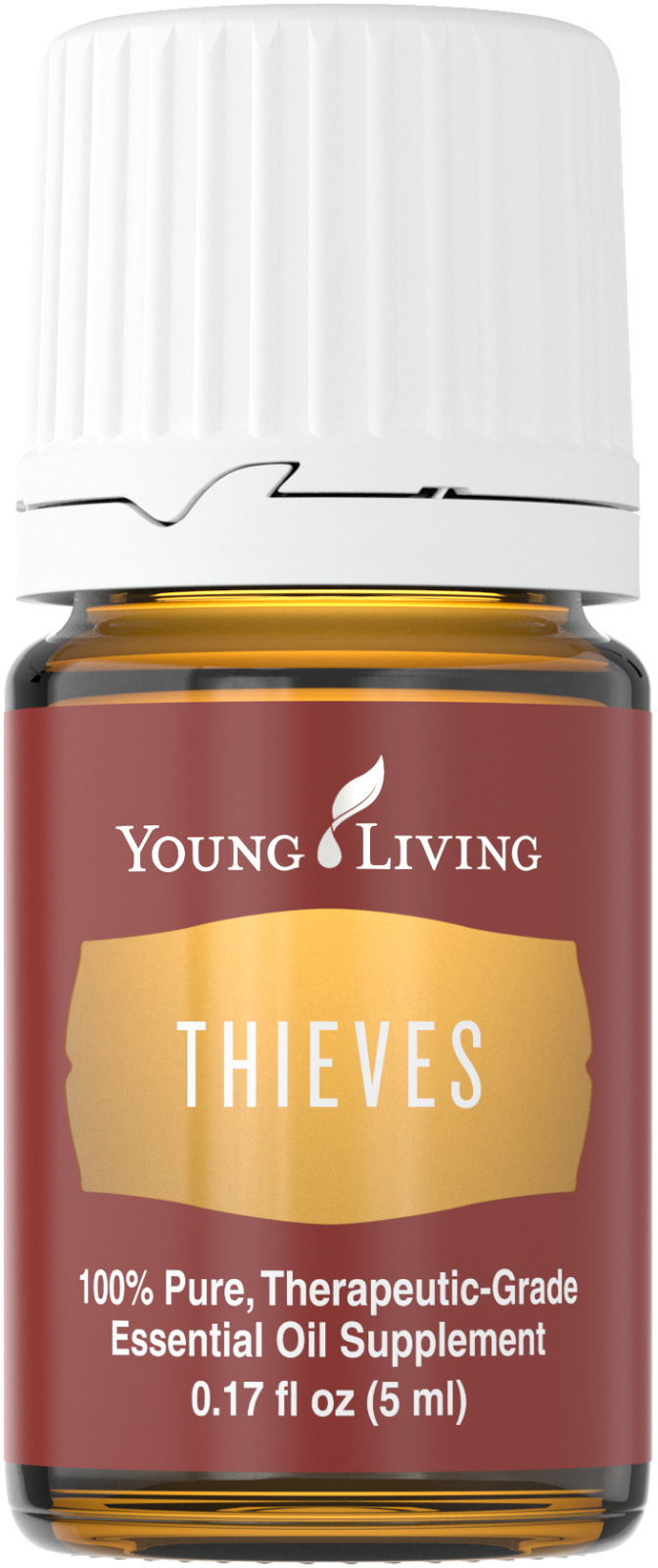 Yleo-thieves Oil - Young Living Stress Away 5ml (672x1600), Png Download