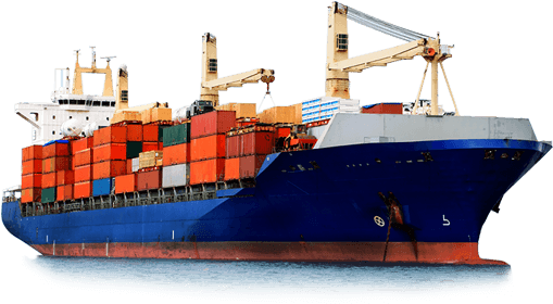 Truck - Barco De Contenedores Png (620x367), Png Download