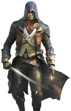 Arno Dorian Assassin's Creed Unity (400x400), Png Download