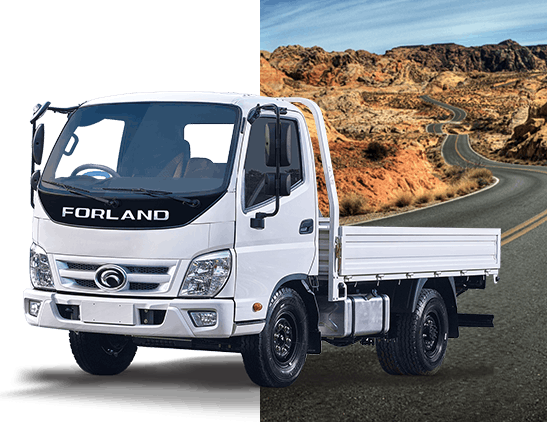 Forland-c19 - Commercial Vehicle (547x424), Png Download
