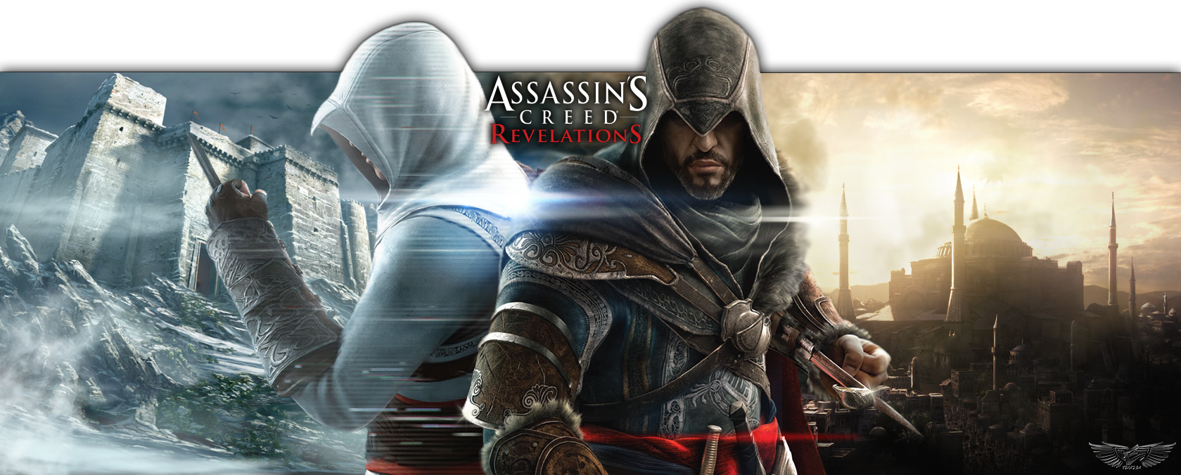 Assassins Creed Revelations - Assassin's Creed Revelations (1679x676), Png Download