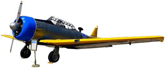 Airplane (640x359), Png Download