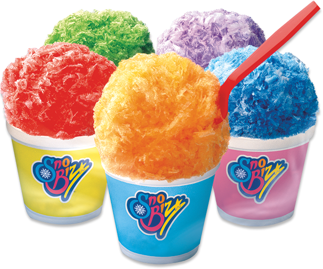 50 Hand-crafted Flavors - Snow Biz (655x549), Png Download