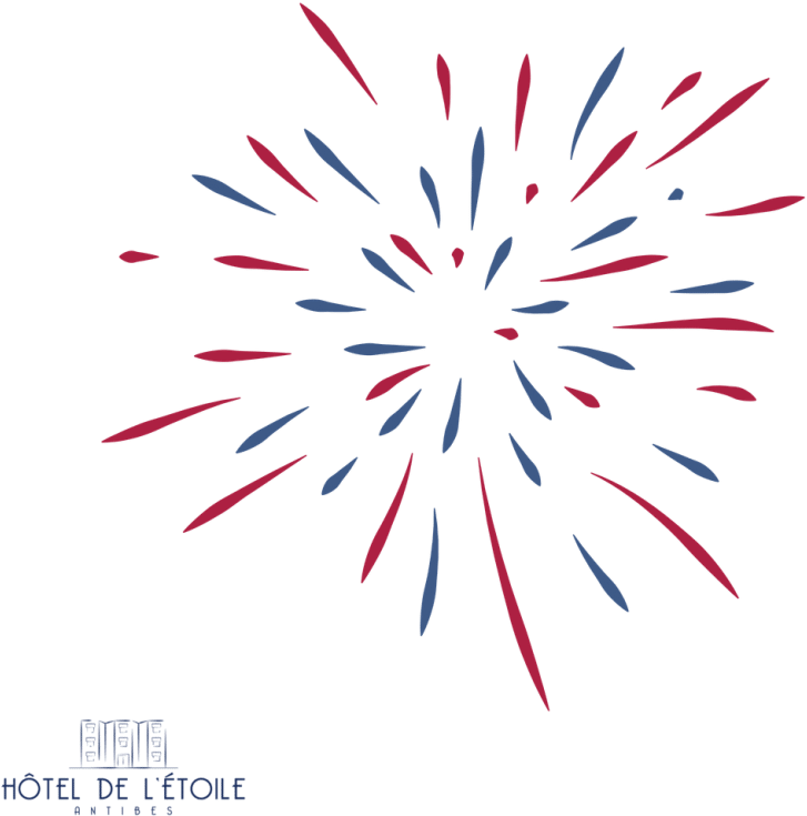 Feu D'artifice À Cannes Et Nice - Feu D Artifice Png (830x830), Png Download