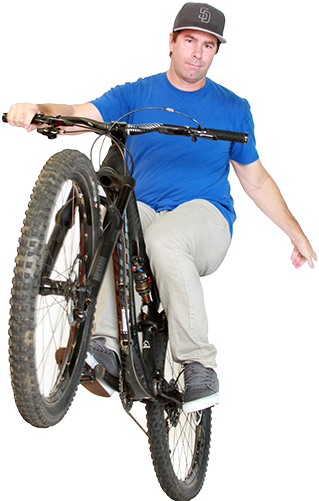 Mountain Bike (500x510), Png Download