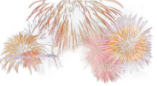 Image Feu Dartifice Png - Feux D Artifice Png (645x364), Png Download