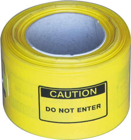 "caution Do Not Enter" Premium Barrier Tape 75mm X - Empire Level 77-1006 3x1000' Caution Do Notenter Barricade (800x600), Png Download