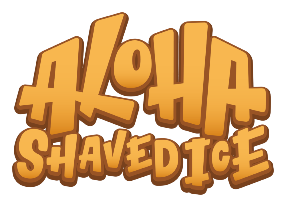 Aloha Shaved Ice - Shave Ice (1000x723), Png Download