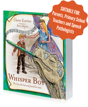 The Boy Who Lost And Found His Voice - Whisper Boy H/c: The Boy Who Lost And Found His Voice (373x469), Png Download