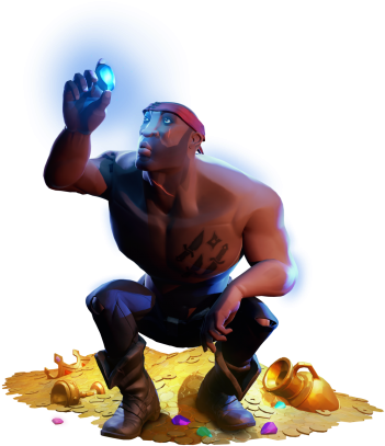 Sea Of Thieves Characters (588x600), Png Download