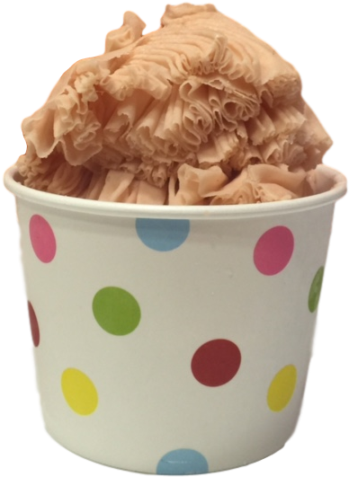 Strawberry - Ice Cream (480x640), Png Download