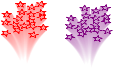 Par Pourvous Dans Nouvel An Le 31 Octobre 2009 À - Feux D Artifice Dessin Png (471x324), Png Download