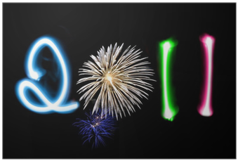2011, Light Painting Et Feu D'artifice Poster • Pixers® - Right From The Heart [book] (400x400), Png Download
