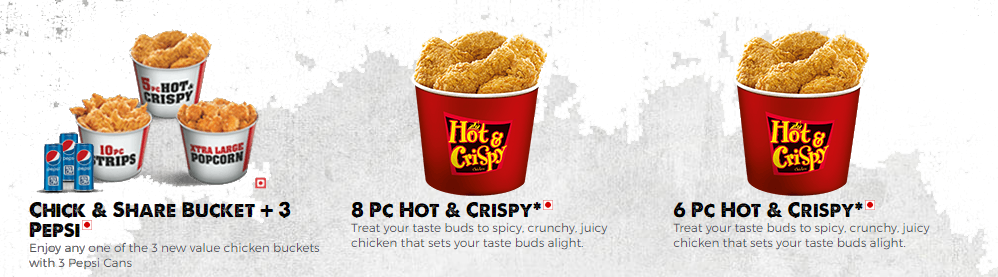 In Provides You Best Kfc Offers - Junk Food (998x277), Png Download