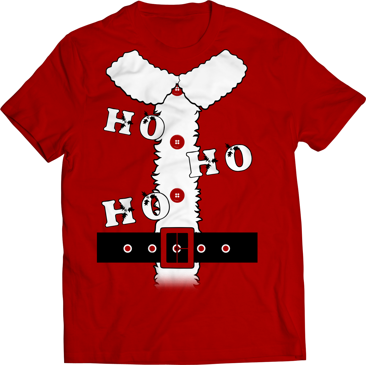 Santa Claus Shirt - T Shirt Ed Sheeran (1800x1800), Png Download