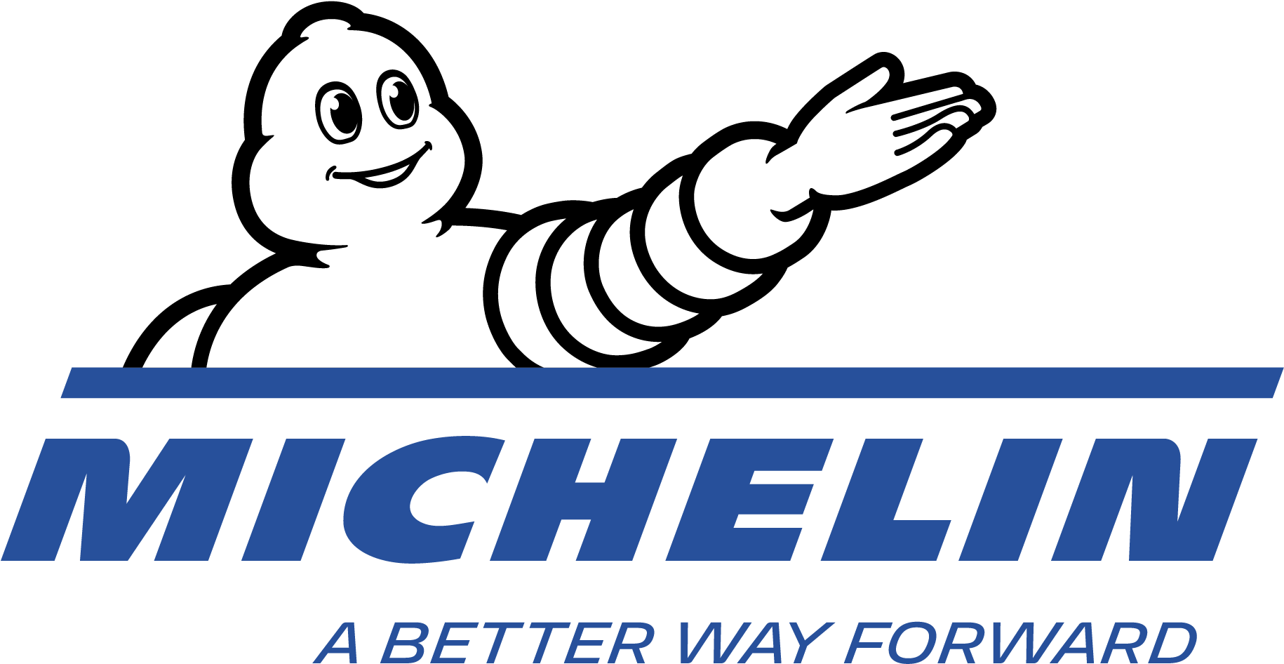 Michelin A Better Way Forward (2185x1284), Png Download