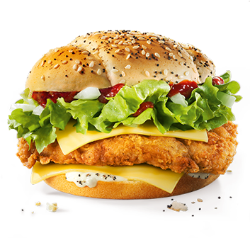 Produkte Kentucky Fried En - Kfc Burger (400x400), Png Download