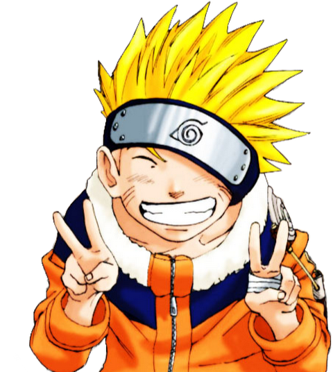 Photo - Young Uzamki Naruto (530x536), Png Download