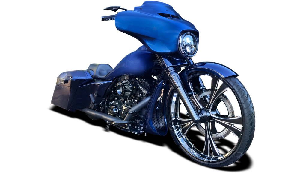 The Utmost Attention To Detail To Provide The Best - Big Wheel Bagger Png (1000x612), Png Download