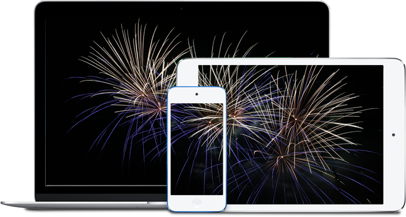 Feux Artifice Collectivites - Fireworks (2000x550), Png Download