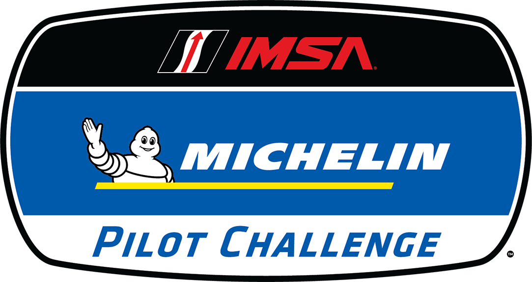 Imsa Michelin Pilot Challenge - Michelin Pilot Challenge Logo (1083x575), Png Download