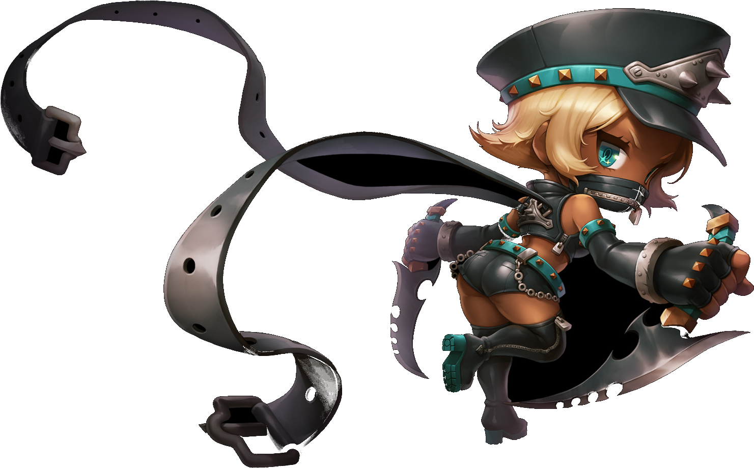 Thief - Maplestory 2 Thief (1920x1080), Png Download