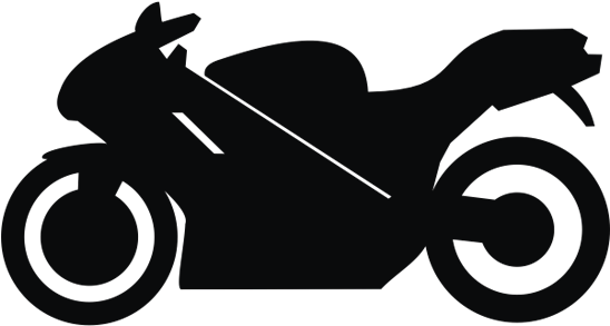 Bike & Moped - Motorcycle Png Logo (621x331), Png Download