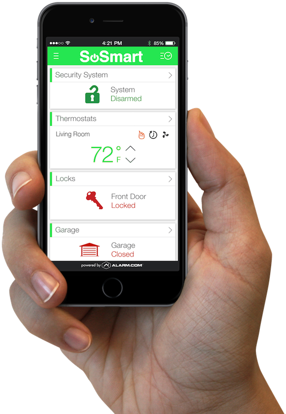 Home Automation (600x841), Png Download