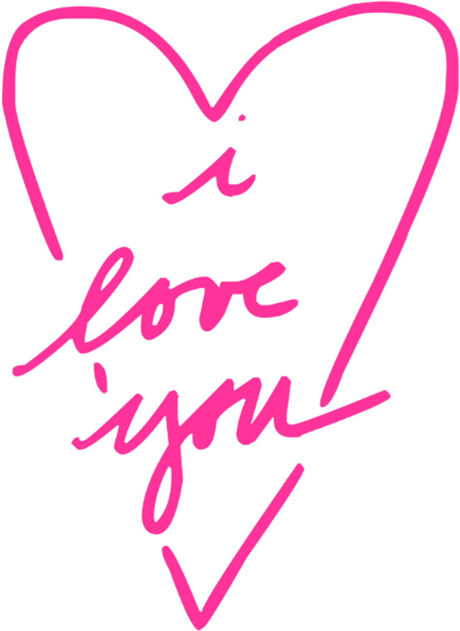 I Love You Clipart Clipart Creationz - Liebe Sie Rotes Herz Karte (1303x1600), Png Download