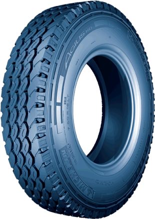 Michelin Agilis Hd 7.50 R16 (495x468), Png Download