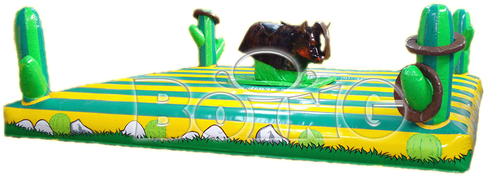 Mechanical Rodeo Bull Game - Inflatable (960x960), Png Download