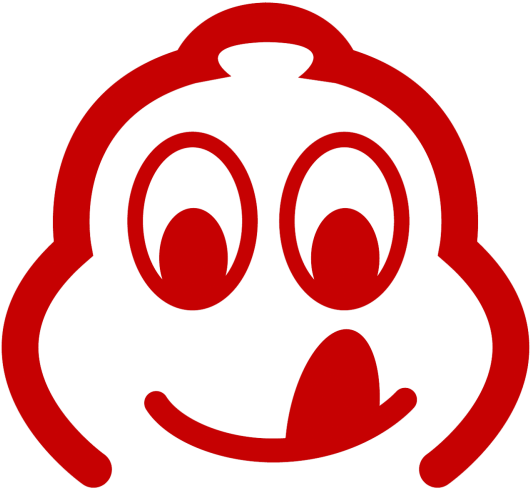 Michelin Bib Gourmand 2019 Results - Bib Gourmand Guide Michelin (540x500), Png Download