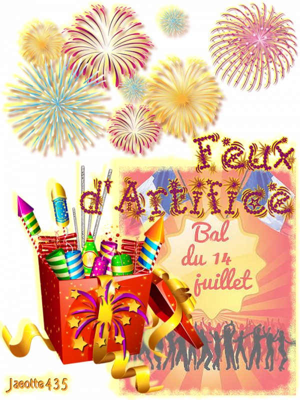 14 Juillet ☼ ♫ ☼ Fête Nationale ☼ ♫ ☼ En France - France (600x800), Png Download
