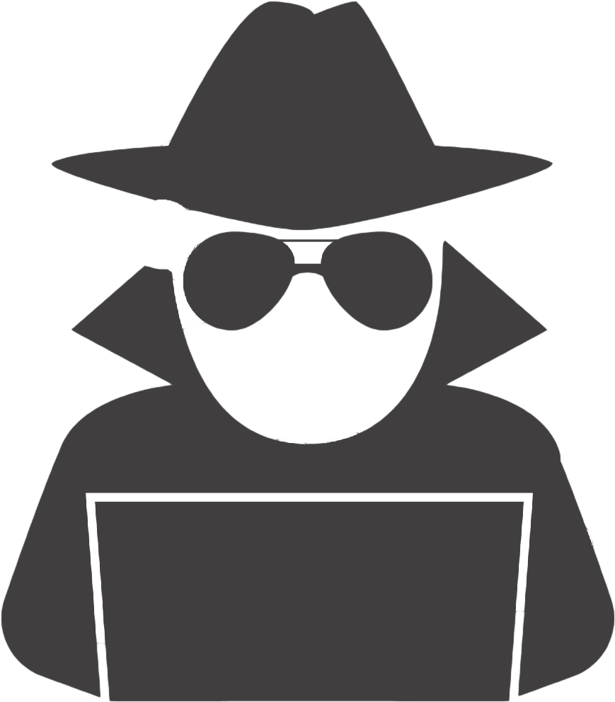 Cyber Theft - Fraudster Icon (2048x2048), Png Download