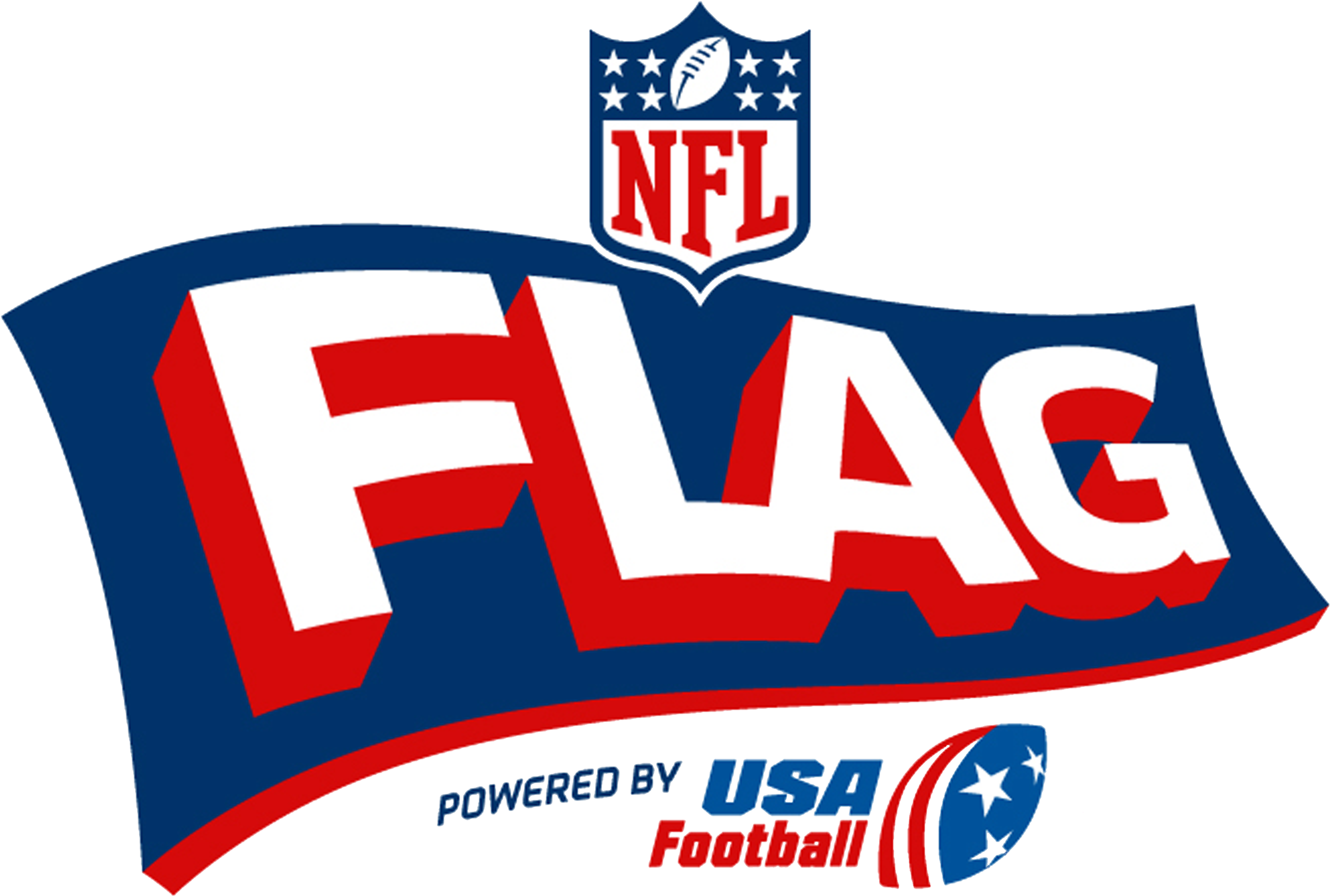Nfl Flag Football (2917x2000), Png Download