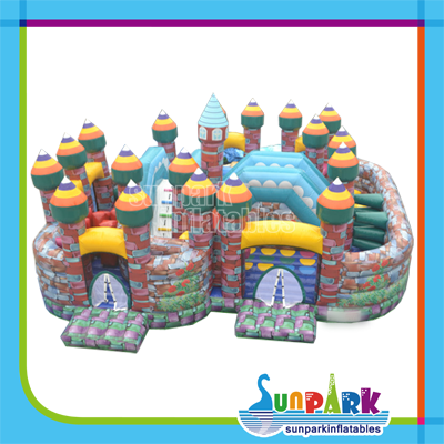 Relate Inflatable Amusement Parks Products - Inflatable (400x400), Png Download