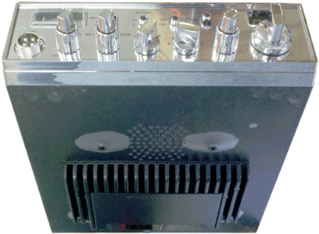 General Lee Hp 40w Mobile Amateur Radio - Control Panel (480x387), Png Download