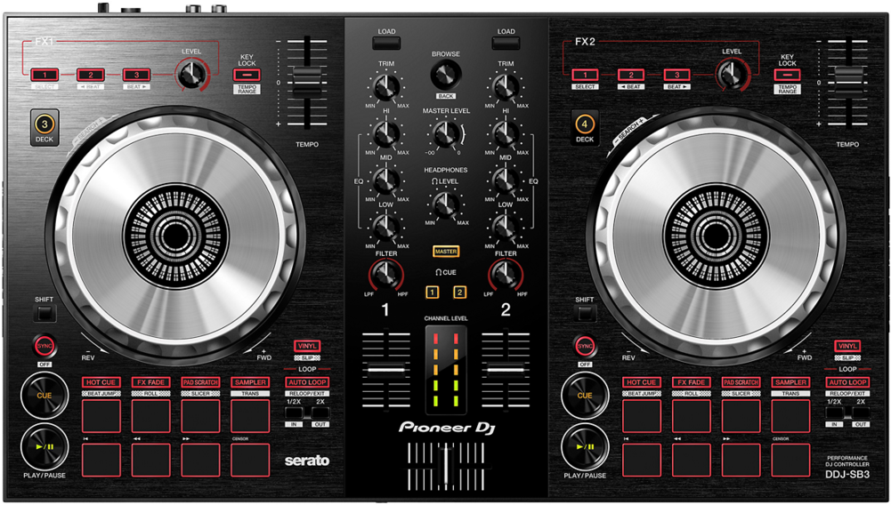 Customers Who Viewed This Item Also Viewed - Pioneer Dj Ddj Sb3 (1000x986), Png Download