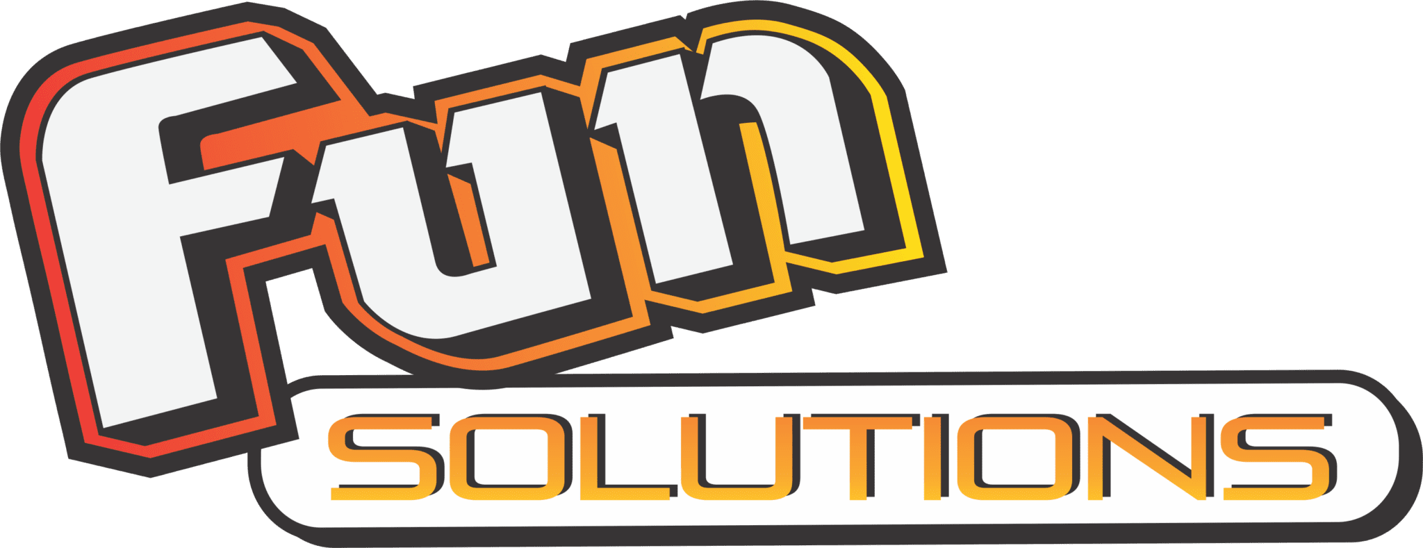 Fun Solutions Fun Solutions - Solutions (2048x789), Png Download