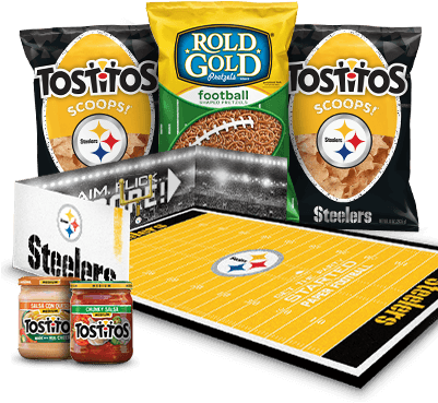 Add The New Nfl Team Party Pack At Your Next Watch - Frito-lay, Nfl Steelers Team Pack, Variety Pack (400x500), Png Download