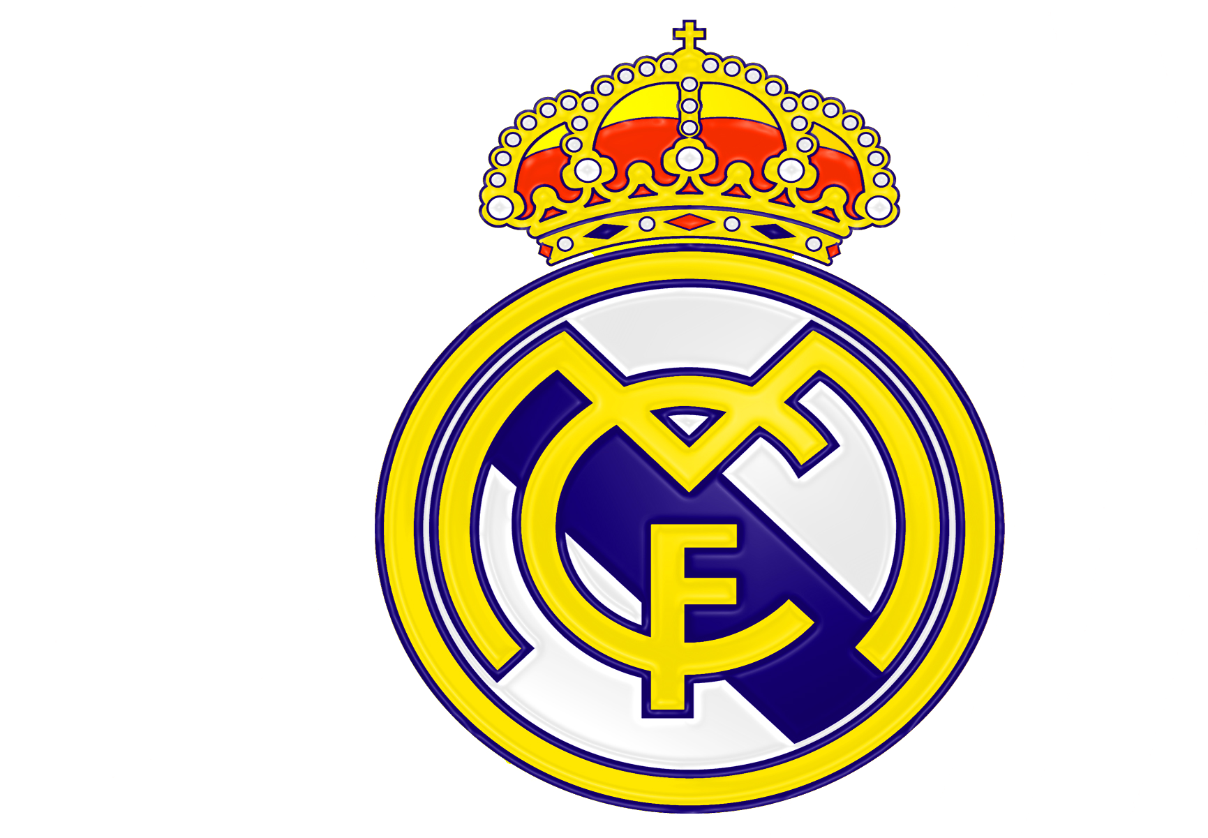 Real Madrid - 789marketing - Real Madrid Logo 2015 (1920x1200), Png Download