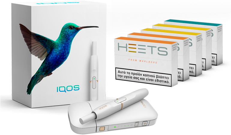 Iqos 5 - Heats Iqos (769x523), Png Download