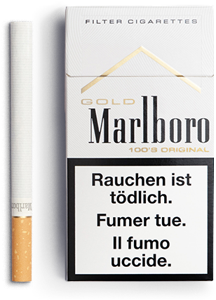 We Offer Cheap Marlboro Cigarettes Online At Discount - Marlboro Gold 100s Original (460x460), Png Download