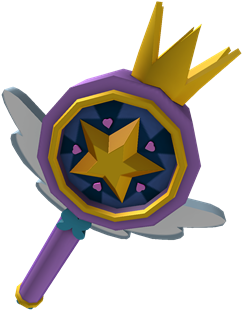 Star Butterfly's Magic Wand - Star Butterfly Wand Roblox (420x420), Png Download